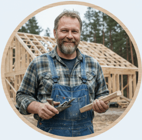 Juha Niemelä, projektipäällikkö Joensuun puusepän projekteissa